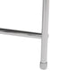 Coffee and/or side table ESPEJO BIG - chrome - glass