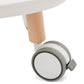 Trolley SERVY - white - plastic