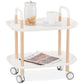 Trolley SERVY - white - plastic