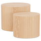 Coffee and/or side table TRUNKO - natural - wood