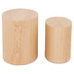 Coffee and/or side table TRUNKO - natural - wood