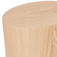 Coffee and/or side table TRUNKO - natural - wood