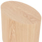 Coffee and/or side table TRUNKO - natural - wood