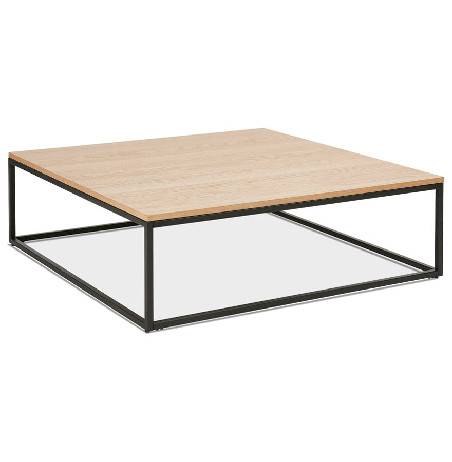 Coffee table PRETTI - natural - wood