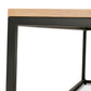 Coffee table PRETTI - natural - wood