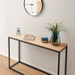 Consoletafel MYRIAM - naturel - hout