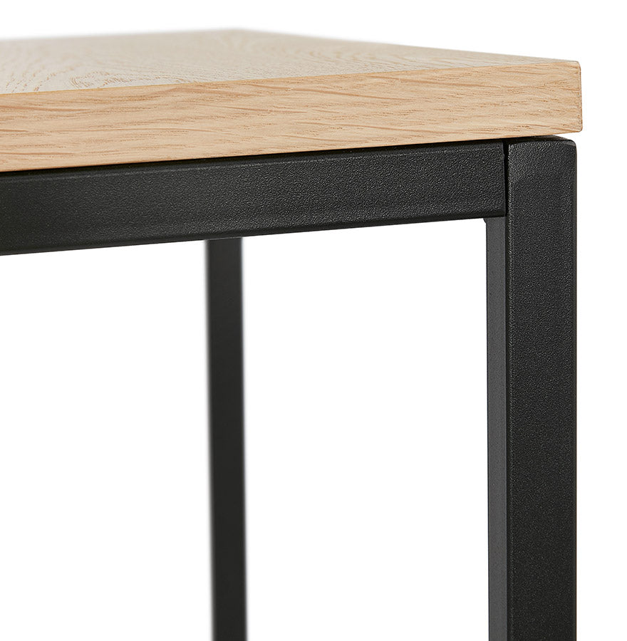 Coffee and/or side table GLISS - natural - wood