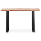 Side table MORI CONSOLE - natural - wood