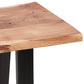 Side table MORI CONSOLE - natural - wood
