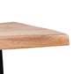 Side table MORI CONSOLE - natural - wood