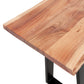 Side table MORI CONSOLE - natural - wood