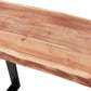 Side table MORI CONSOLE - natural - wood