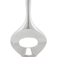 Vase KEY - aluminum - aluminum