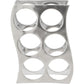 Bottle rack SIX - aluminum - aluminum