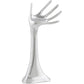 Jewelery stand HAND - aluminum - metal