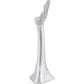 Jewelery stand HAND - aluminum - metal