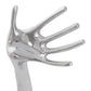 Jewelery stand HAND - aluminum - metal