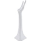 Jewelery stand HAND - white - metal