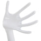 Jewelery stand HAND - white - metal