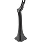 Jewelery stand HAND - black - metal