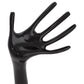 Jewelery stand HAND - black - metal