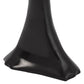 Jewelery stand HAND - black - metal