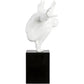 Figurine DIVE - white - glass fiber reinforced plastic