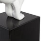 Figurine DIVE - white - glass fiber reinforced plastic