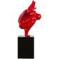 Figurine DIVE - red - glass fiber reinforced plastic