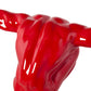 Figurine DIVE - red - glass fiber reinforced plastic