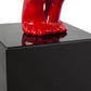 Figurine DIVE - red - glass fiber reinforced plastic
