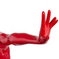 Figurine DIVE - red - glass fiber reinforced plastic
