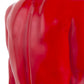 Image thinking woman - red - glass fiber reinforced plastic