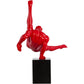 Figurine MYRON - red - glass fiber reinforced plastic
