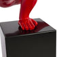 Figurine MYRON - red - glass fiber reinforced plastic