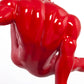 Figurine MYRON - red - glass fiber reinforced plastic