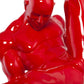 Figurine MYRON - red - glass fiber reinforced plastic