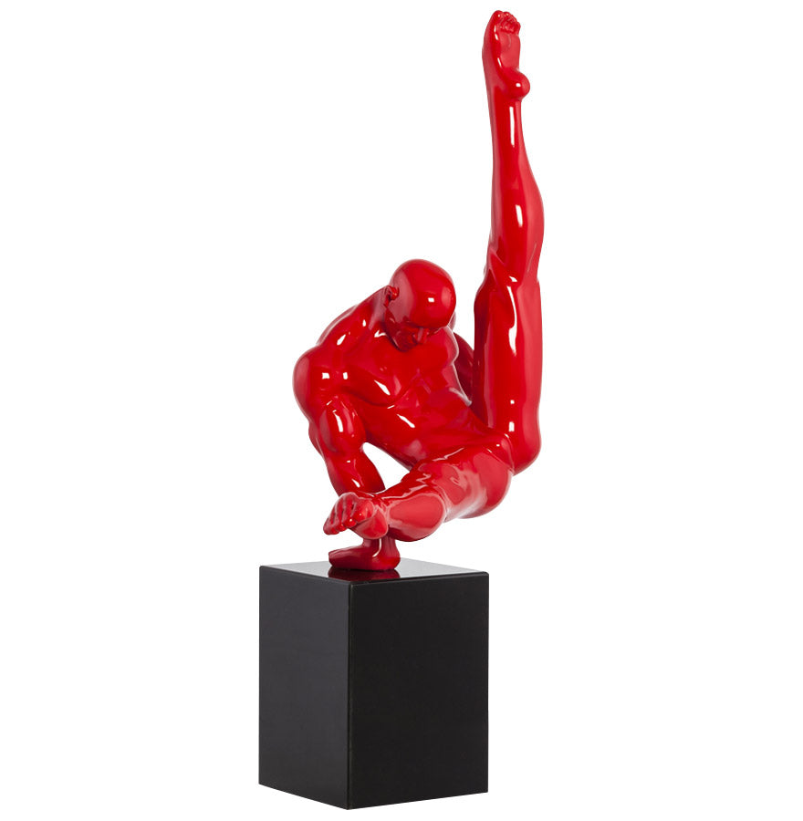 Beeld MYRON - rood - glasvezel versterkt kunststof