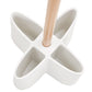Standing coat stop PORTU - white - plastic