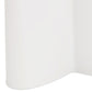 Standing coat stop PORTU - white - plastic