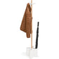 Standing coat stop PORTU - white - plastic