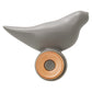 Wall coat rack KOLOMB - gray - plastic