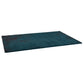 Tapijt BLUE - blauw - zwart - stof