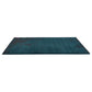 Tapijt BLUE - blauw - zwart - stof
