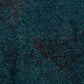 Tapijt BLUE - blauw - zwart - stof