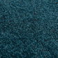 Tapijt BLUE - blauw - zwart - stof