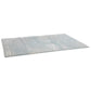 Tapijt KARPET - blauw - beige - stof
