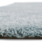 Tapijt KARPET - blauw - beige - stof