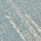 Tapijt KARPET - blauw - beige - stof