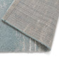 Tapijt KARPET - blauw - beige - stof